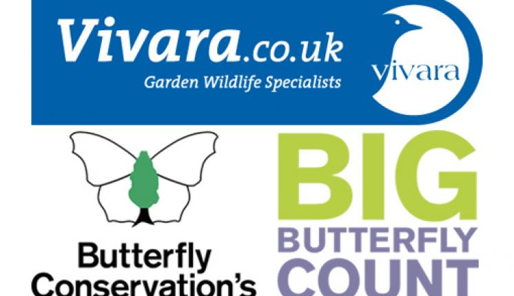Logos of Vivara and Big Butterfly Count