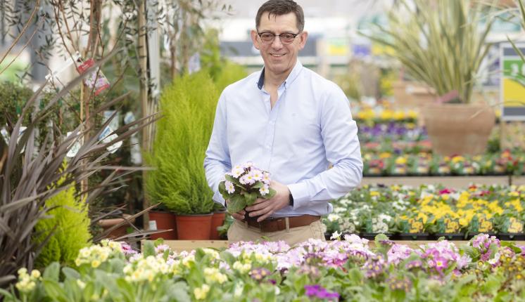 Marcus Eyles, Dobbies' Horticultural Director