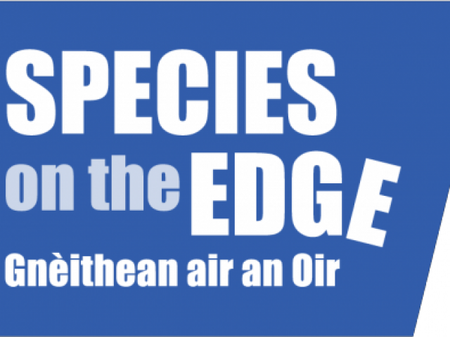 Species on the Edge logo